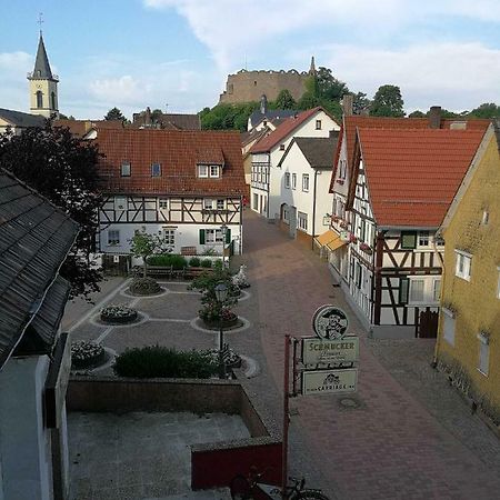 Ferienwohnung Burg Lindenfels Exterior photo