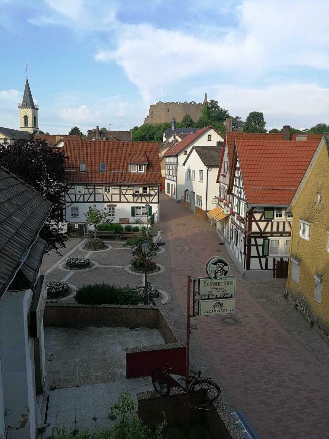 Ferienwohnung Burg Lindenfels Exterior photo